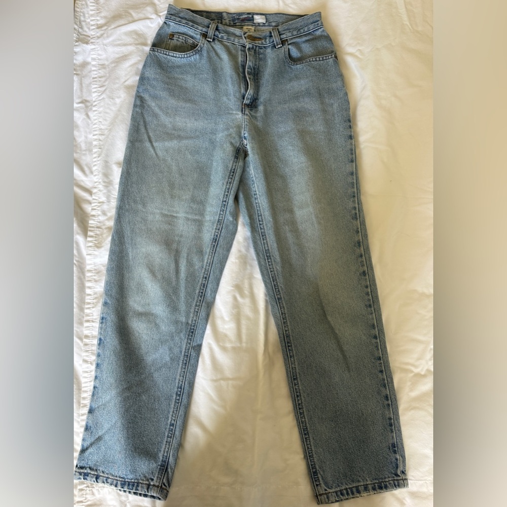 Vintage Liz Claiborne Light Blue Straight Leg Jeans